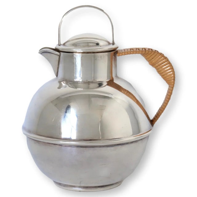 Mid 20th Century Silver-Plated Guernsey Cream Jug For Sale - Image 5 of 5