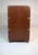 Baker Furniture Signed Campaign Seven Drawer Dresser Chest of Drawers 1950s For Sale - Image 12 of 13