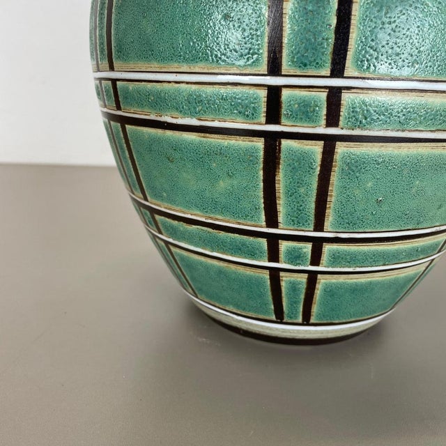 1960s Large Ceramic Pottery Floor Vase from Marzi and Remy, Germany, 1960s For Sale - Image 5 of 17
