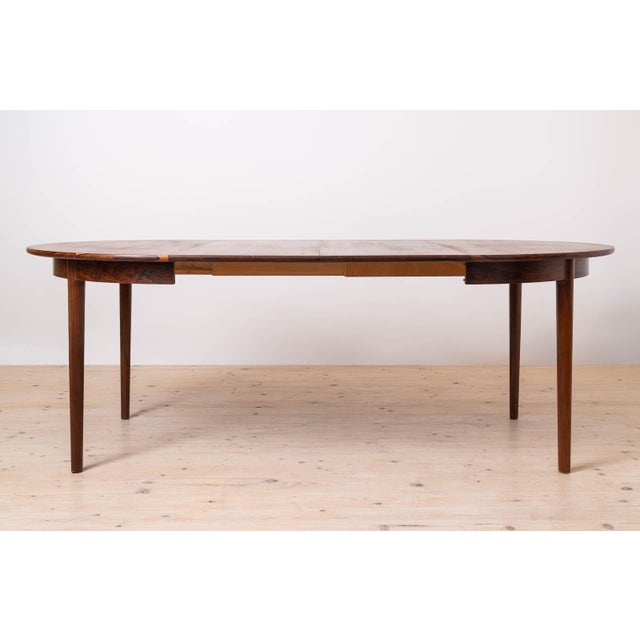 Darby Extendable Dining Table and Chairs byTorbjørn Afdal, Norway 1960s, Set of 7 For Sale - Image 17 of 18