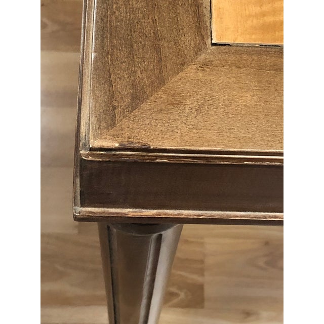 2020s Hickory Chair - Finley M2m Side Table 26" Height For Sale - Image 5 of 18