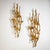 Contemporary Late 20th Century Wall Lights by Salvino Marsura - Pair For Sale - Image 3 of 9