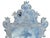 Wood Vintage Venetian Mirror in the Style of Murano For Sale - Image 7 of 12