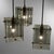 Mid-Century Modern 1960s Italian Six Light Pendant Chandelier For Sale - Image 3 of 5