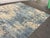 Blue 10ft8 in × 15ft9in Custom Bamboo Silk + Wool Area Rug For Sale - Image 8 of 12