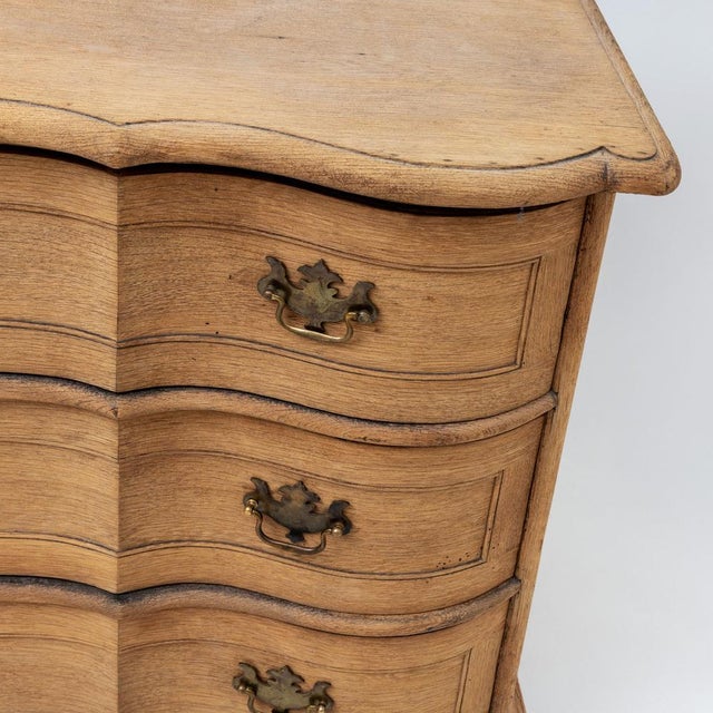 Baroque Softwood Commode, Mid-18th Century For Sale - Image 6 of 7