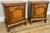 Vintage French Louis Style Bedside Tables, Set of 2 For Sale - Image 3 of 17