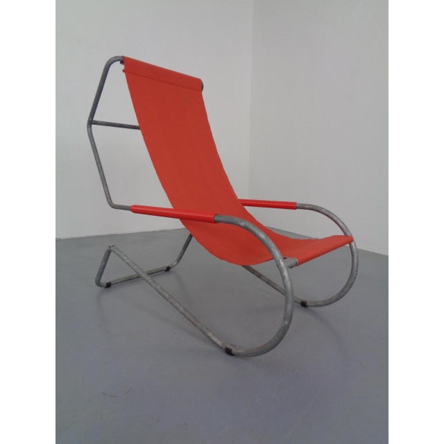 Set of Lido Sun Lounger by Battista & Gino Giudici for Wohnbedarf, 1999 For Sale - Image 11 of 18