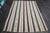 1970s 1970s Vintage Handmade Wool Cotton White Area Rug For Sale - Image 5 of 11