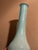 Glass Large Empoli Cased Blue Glass Genie Bottle Decanter Mid Century Modern For Sale - Image 7 of 9