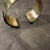 An exceptional piece of early 20th-century jewelry design, this 1930s Art Deco cuff bracelet captures the avant-garde...
