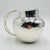 Mexican 1980s Whimsical Emilia Castillo Water Pitcher in Hammered Silver Finish, Mexico Silver For Sale - Image 3 of 18