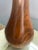 Mid-Century Modern Vintage Wooden Vase For Sale - Image 3 of 5