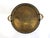Vintage Brass Gallery Tray With Pierced Rim and Ornate Handles For Sale In Little Rock - Image 6 of 8