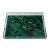 Modern Malachite Green Tray For Sale - Image 3 of 5