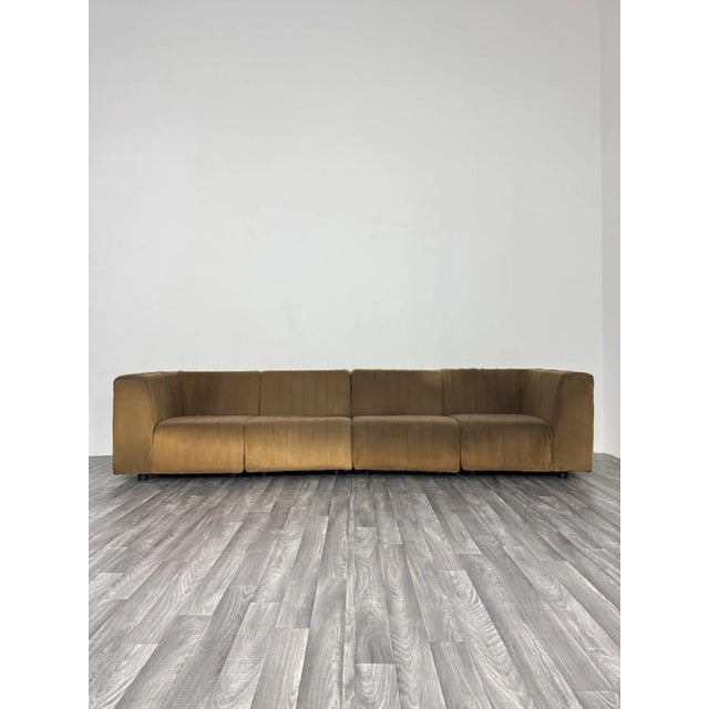 Vintage Modular Sofa by Beppe Vida for Le Coquelicot, 1970s For Sale - Image 6 of 12