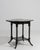 A masterwork of restrained Edwardian elegance, this rare four-flap table from the United Kingdom exemplifies the refined...