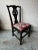 Antique Pair of Chippendale Walnut Side Chairs For Sale - Image 9 of 10
