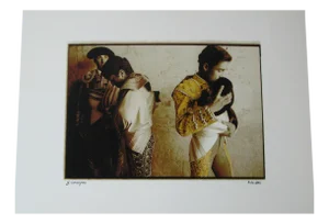 Jacques Torregano, Young Spanish Bullfighter at Arles Bullfighting Festival, 1998, Photolithograph