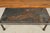 Early 20th Century Vintage Industrial Iron Workbench With Wood Top For Sale - Image 5 of 10