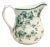 Vintage English Ivy Pattern Pitcher For Sale