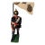 Vintage "Standard Bearer of the 2nd Prussian Foot Guards" Model Soldier For Sale