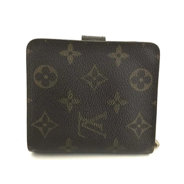 Authentic Louis Vuitton Monogram Compact Zip Bifold Wallet The date code (photo) reads CA0958. CA = made in Spain. For...