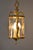 Vintage French Cut Glass Hall Lantern, 1920s For Sale - Image 3 of 16