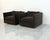 Chocolate Knoll Charles Pfister Lounge Chairs, Chocolate Rohleder Velvet, a Pair For Sale - Image 8 of 8