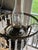 Old Lights On is pleased to offer this rare large Bradley & Hubbard kerosene lamp with hand painted shade. It has been...