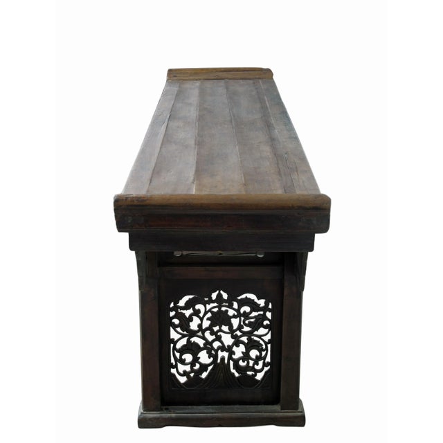 Late 19th Century Alter Console Table For Sale In Greensboro - Image 6 of 13