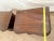 1960s Heritage Grand Tour Curved Walnut Nightstands End Tables Cabinet, Shelf Set of Two For Sale - Image 10 of 12