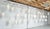 1960s Mid-Century Scandinavian Three-Drop Cascade Opaline Cased Glass Bowling Pin Lights in Teak, 1960s For Sale - Image 5 of 15