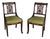Set of 19th Century Mahogany Chairs For Sale