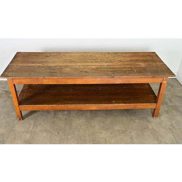 18th Century French 18th Century Drapery Table/Island For Sale - Image 5 of 12