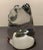 Mid Century Modern style Orrefors of Sweden Figural Owl crystal paperweight. Beautiful piece, excellent condition.