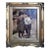 19th Century Genre Oil Painting "Friends" Attributed to Enoch Wood Perry Jr. (American, 1831–1915) For Sale