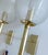 Vintage Brutalist Glass Sconces from Doria Leuchten, Germany, Set of 2 For Sale - Image 14 of 17