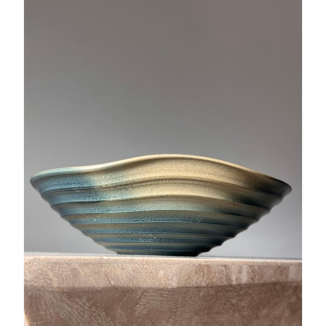 Postmodern Graduated Asymmetrical Fruit Bowl, Late 20th Century For Sale - Image 3 of 12
