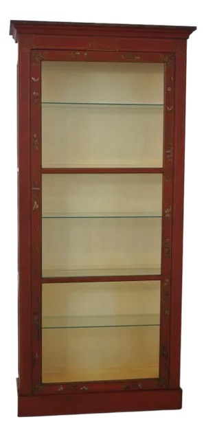 Baker Collector's Edition Chinoiserie Vitrine Cabinet