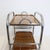 Art Deco 1930s Art Deco Bar Cart Nickel and Wood, Robert Mallet-Stevens For Sale - Image 3 of 18