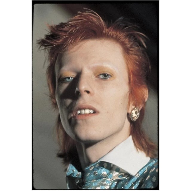 David Bowie - Limited Edition Mick Rock Estate Print Portrait of David Bowie, 1973 (photo Mick Rock). All prints are...