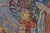 Textile French Tapestry of the Lady with an Organ from Tapisseries Du Lion, 1970s For Sale - Image 7 of 18