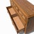 Postmodern Faux-Oak Laminate Dresser With Woven Drawer Insets, 1980s, Rattan For Sale - Image 4 of 18