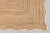 Not Yet Made - Made To Order White Wave Scallop Edge Jute Rug 2x4Ft. For Sale - Image 5 of 12