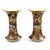 Japanese Satsuma Hododa Vases with Dragon and Rakan, Set of 2 For Sale - Image 3 of 12
