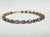 Cartier Vintage 1980s 10k Yellow Gold Amethyst Tennis Bracelet For Sale - Image 4 of 8