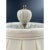 Vintage Lenox Table Lamp- Rose Manor Collection For Sale - Image 13 of 18