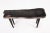 One Slab Living Edge Petrified Wood Console Table 50 For Sale In Greensboro - Image 6 of 6
