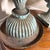 Metal Vintage Pair French Country Cast Iron Verdigris Green Garden Urns Planters Set For Sale - Image 7 of 7